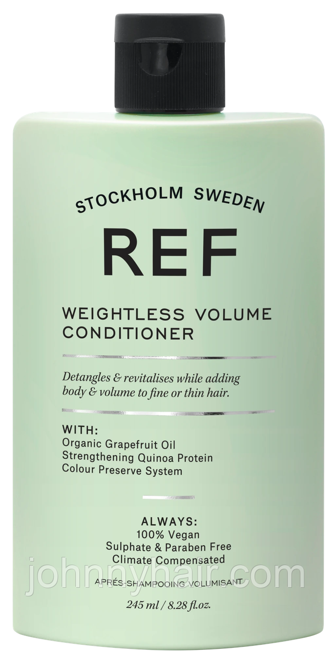 Кондиціонер для об'єму волосся Weightless Volume Conditioner REF 245 мл, фото 1