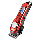 Машинка для стрижки RAF R.4022 на 4 насадки Червоний, фото 3