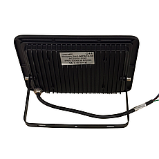 Прожектор LED 50w 6500K IP65 3200LM LEMANSO чорний з мікро. датчиком / LMPS16-50 / затримка викл. 30сек, фото 4