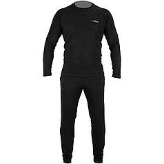 Термобілизна чоловіча з флісу Tribe Microfleece розмір M чорна (T-KA-0015-black-M) N
