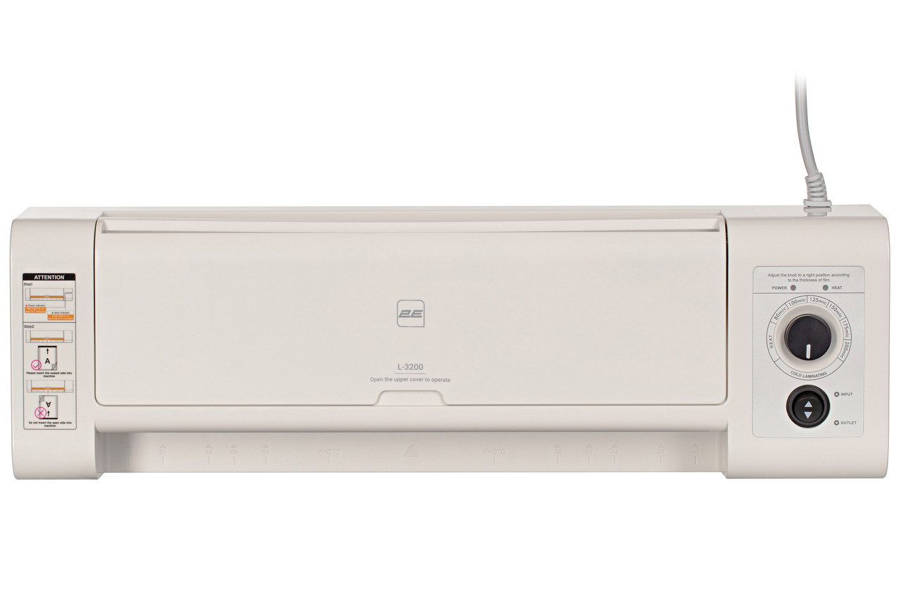 Апарат для ламінування паперу 2E А3 L-3200 (Niz16183)
