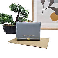 Модний гаманець штучна шкіра блакитний Арт.T7368-355 l.blue Tailian (54)