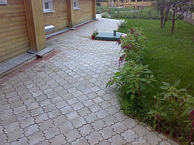 Тротуарная плитка «Клевер», фото 3