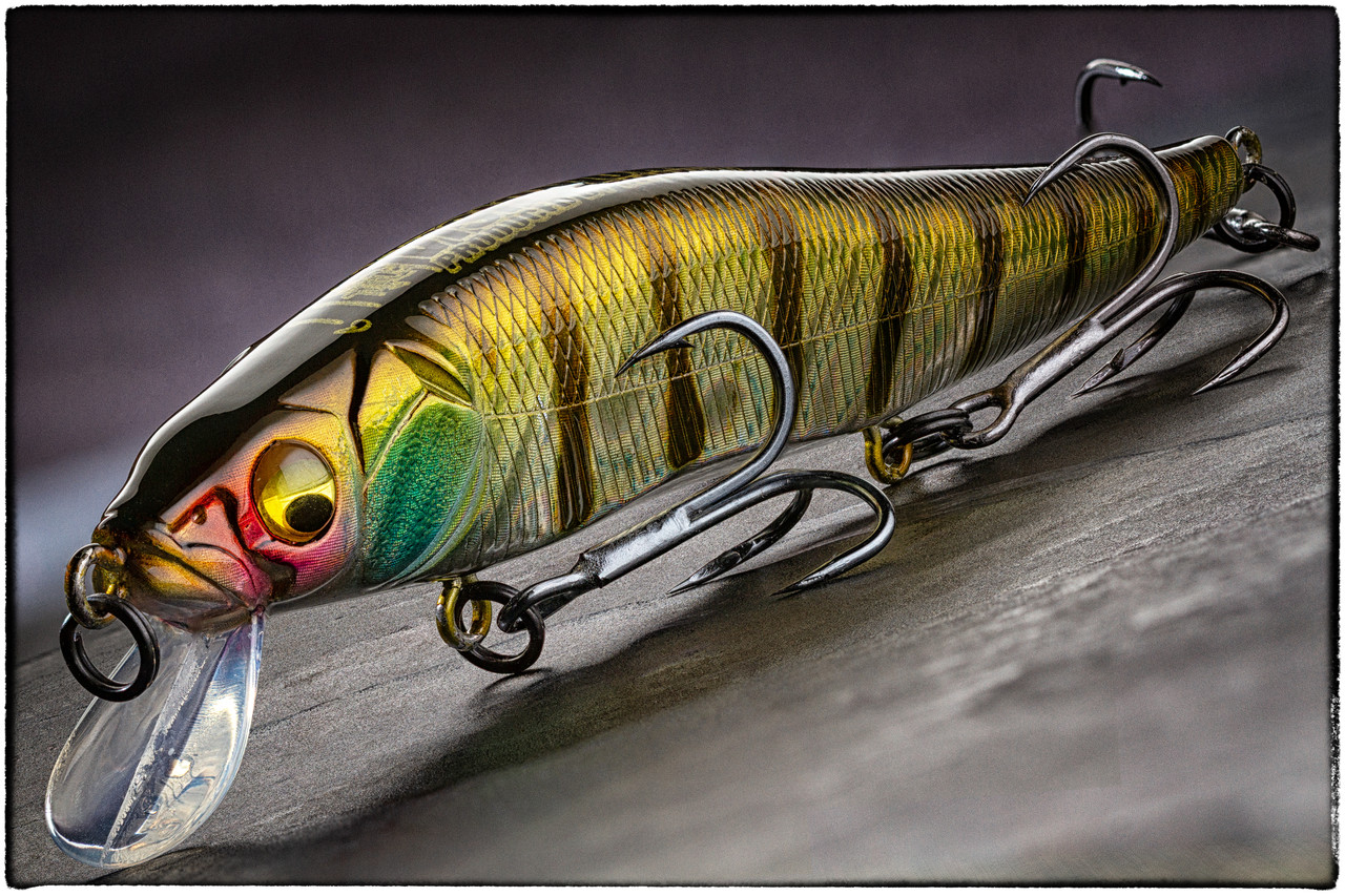 Воблер Bearking Megabass Vision 110 SP колір E, фото 1