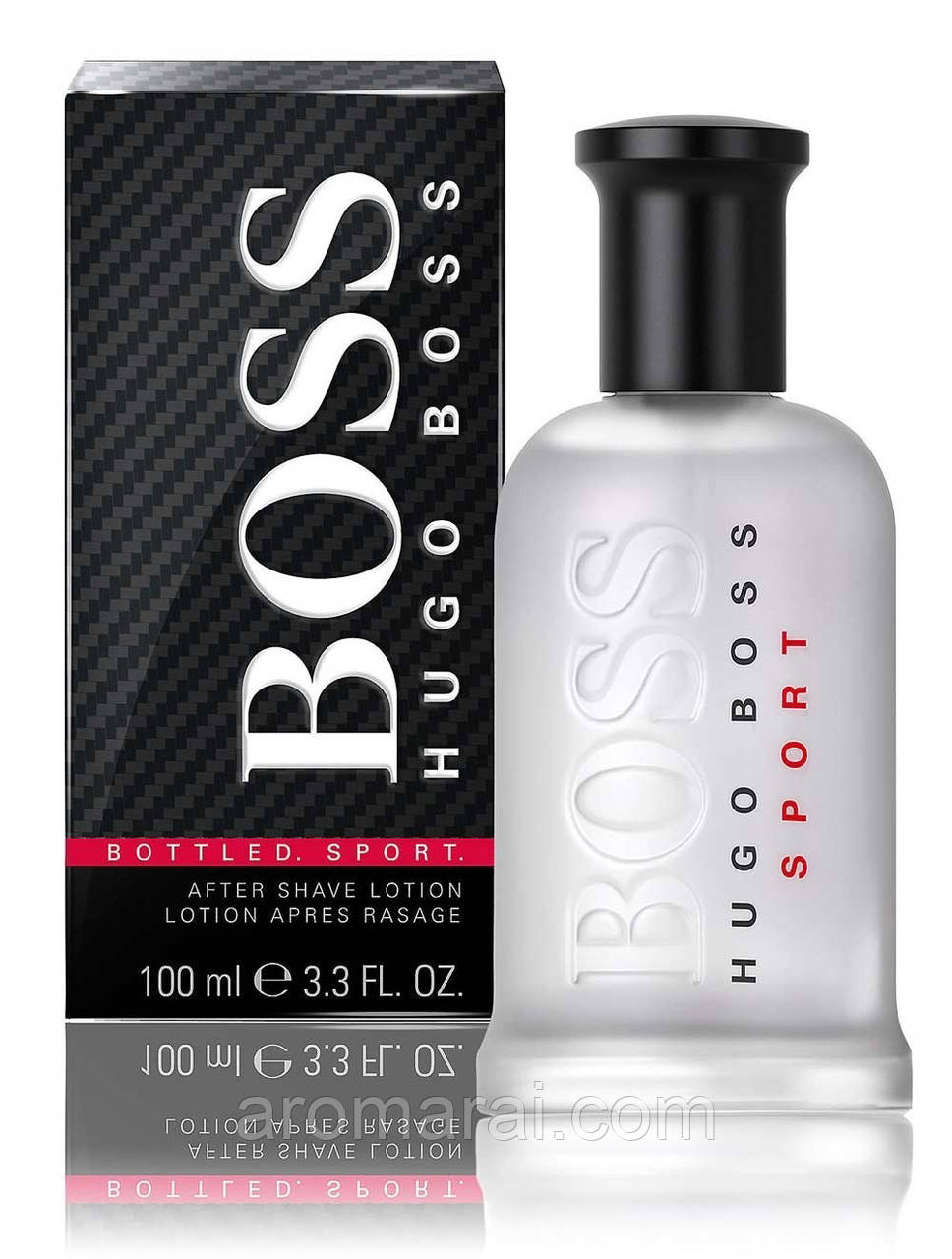 🧴 Чоловіча туалетна вода Hugo Boss Bottled Sport (Хуго Босс Боттлд Спорт) 100 мл, фото 1