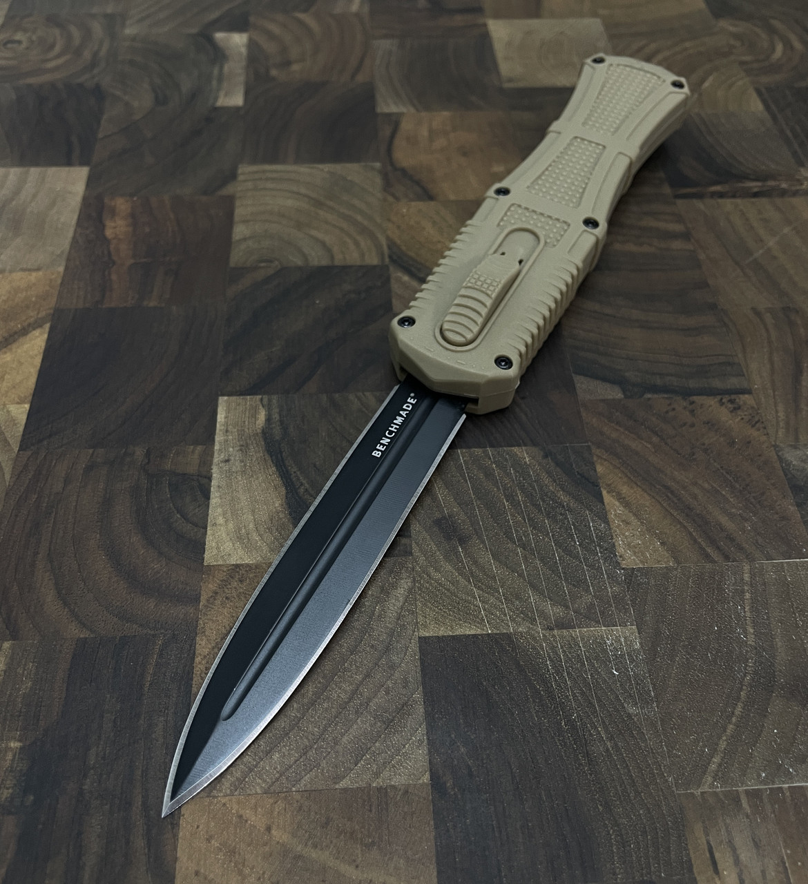 Ніж фронтальний 2-2350А койот Gorillas BBQ сталь CPM-D2 KN142, фото 1