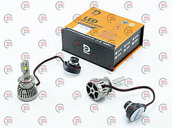 Лампа LED D4 12V 50W LY 6000K 10000L CAN BUS радіатор з вентилят