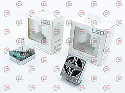 Лампа LED D5 12V 50W KA 6000K 10000L CAN BUS радіатор з вентилят