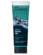 Гель для душу Sixtus Sport, 250мл