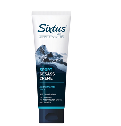 Бальзам для сідниць Sixtus Sport, 125мл