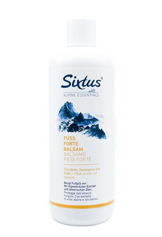 Бальзам для нішей Форте FOOT FORTE BALM, Sixtus, 500 мл