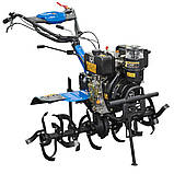 Мотоблок ДТЗ 560ДН (4.00-10) + фреза (Заводська упаковка), фото 3