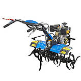 Мотоблок ДТЗ 560ДН (4.00-10) + фреза (Заводська упаковка), фото 4