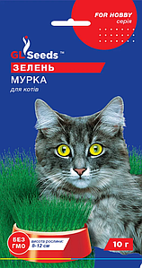 Зелень для котів Мурка 10г