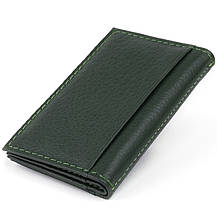 Візитниця-книжка ST Leather 19215 Зелена, фото 2