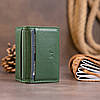 Візитниця-книжка ST Leather 19215 Зелена, фото 9