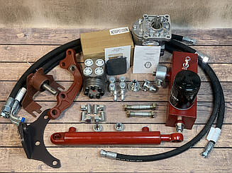 Комплект переобладнання під насос дозатор Т-40 передній ведучий міст повний комплект