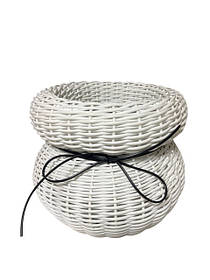 Ротангові підвазонники, корзини плетені