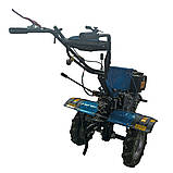 Мотоблок ДТЗ 510ДНЕ-К (колеса 4.00-10)+ фреза (заводська упаковка), фото 2