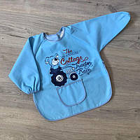 Слинявчик Модель 2031 для малювання Блакитний арт.27684495  *(р)