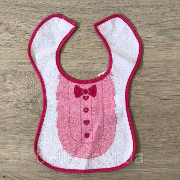 Слинявчик Модель 2035 Метелик Малиновий арт.27684503  *(р)