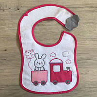 Слинявчик Модель 2045 Зайчик Малиновий арт.27684586  *(р)