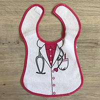 Слинявчик Модель 2046 Лікар Малиновий арт.27684587  *(р)