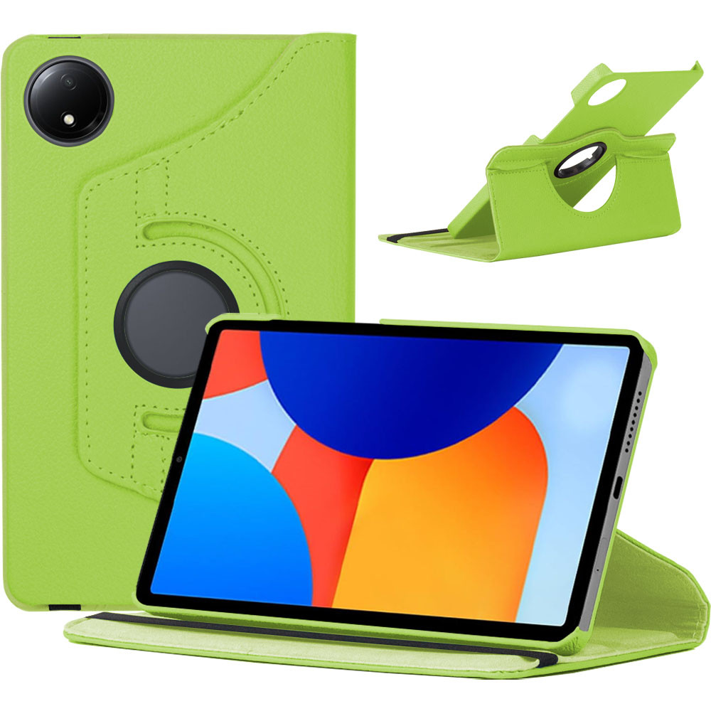 Поворотний чохол Galeo для Xiaomi Redmi Pad SE 8.7" Green