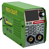 Інверторний зварювальний апарат Procraft SP295 ВМС (КЕЙС), фото 3