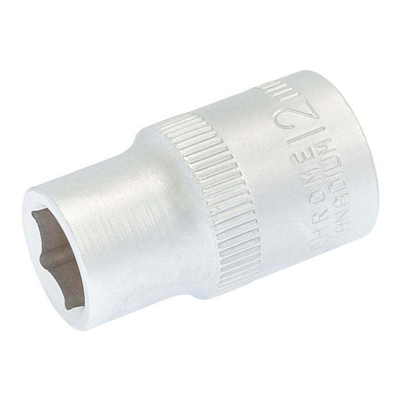 Насадка торцева 6-гранна MASTERTOOL 1/2" 12 мм CRV 78-0012