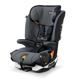 Автокрісло Chicco MyFit (група 2/3, від 4 до 12 років, Isofix) Темно-Сіре
