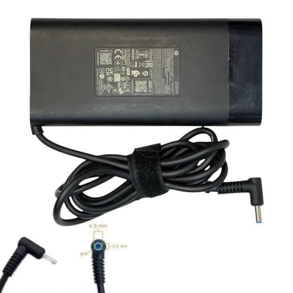 Блок живлення HP 200W | 19.5V 10.3A | роз'єм 4.5x3.0мм, Blue-Pin | TPN-DA10 | L00818-850 Б/В