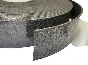 Ущільнювальна стрічка ППЕ самоклеюча 3мм × 15мм × 30м, сіра