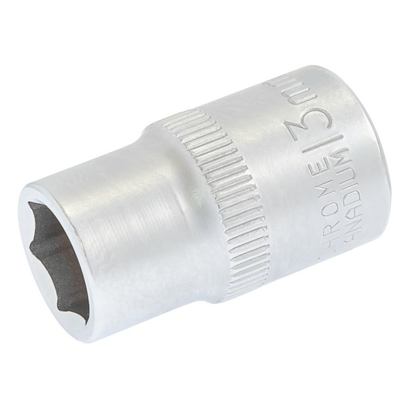 Насадка торцева 6-гранна MASTERTOOL 1/2" 13 мм CRV 78-0013