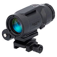 П'ятикратний збільшувач Sig Optics 5Х Juliet5-Micro 5X24мм Push-Button Mount with spacers (Чорний)