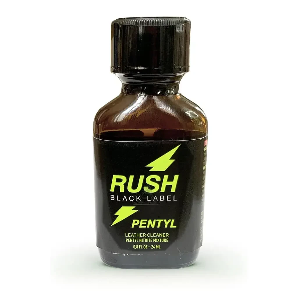 Попперс / Poppers Rush Black Label pentyl 24ml Luxembourg