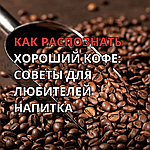 Як розпізнати хорошу каву: поради для поціновувачів