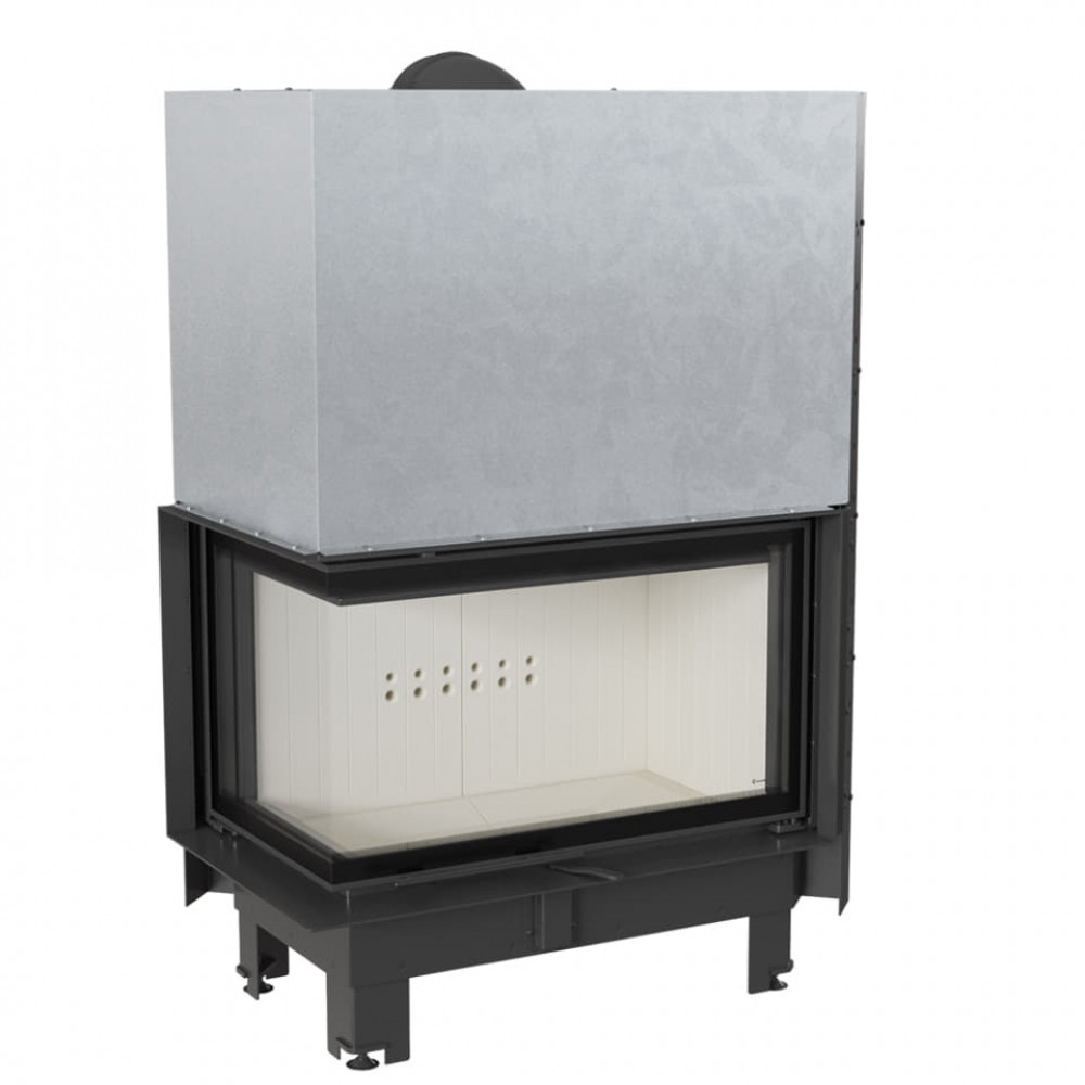 Камінна топка Kratki MBO 15 ліва BS гільйотина (15,0 кВт), фото 1