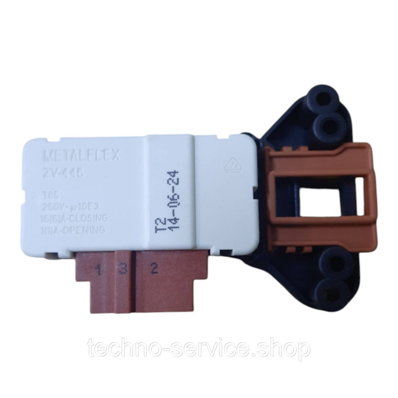 Замок люка (дверей) пральної машини Атлант 908092001903 METALFLEX Original, фото 1