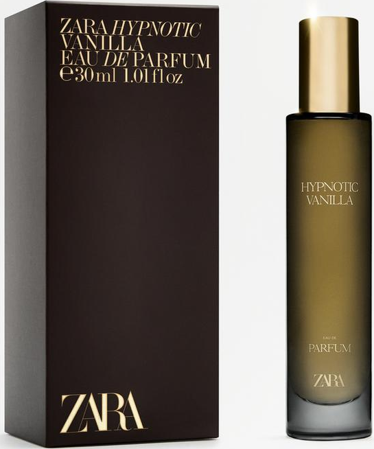 Zara Hypnotic Vanilla 30ml парфумована вода жіноча  (оригінал оригінал Іспанія), фото 1
