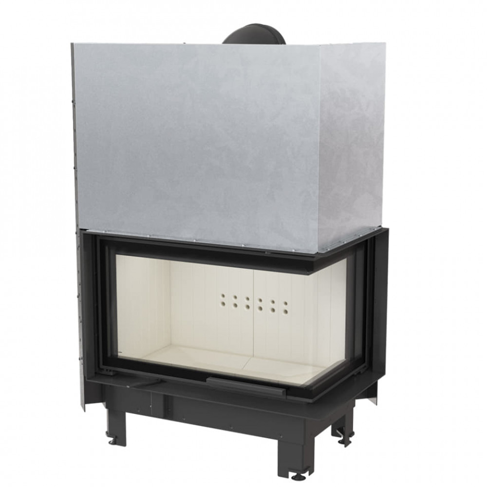 Камінна топка Kratki MBO 15 права BS гільйотина (15,0 кВт), фото 1