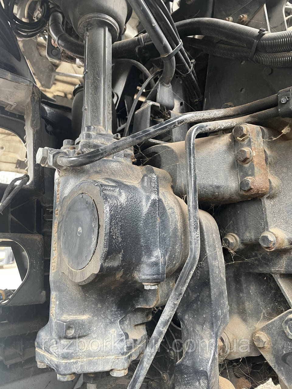 Гідропідсилювач керма MAN TGX E6 81462006552
