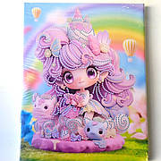 Алмазна мозаїка 23Х30 см | алмазний живопис | Набір алмазної вишивки