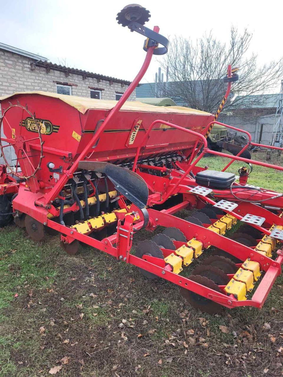 Зернова сівалка Vaderstad Rapid Super XL 400C