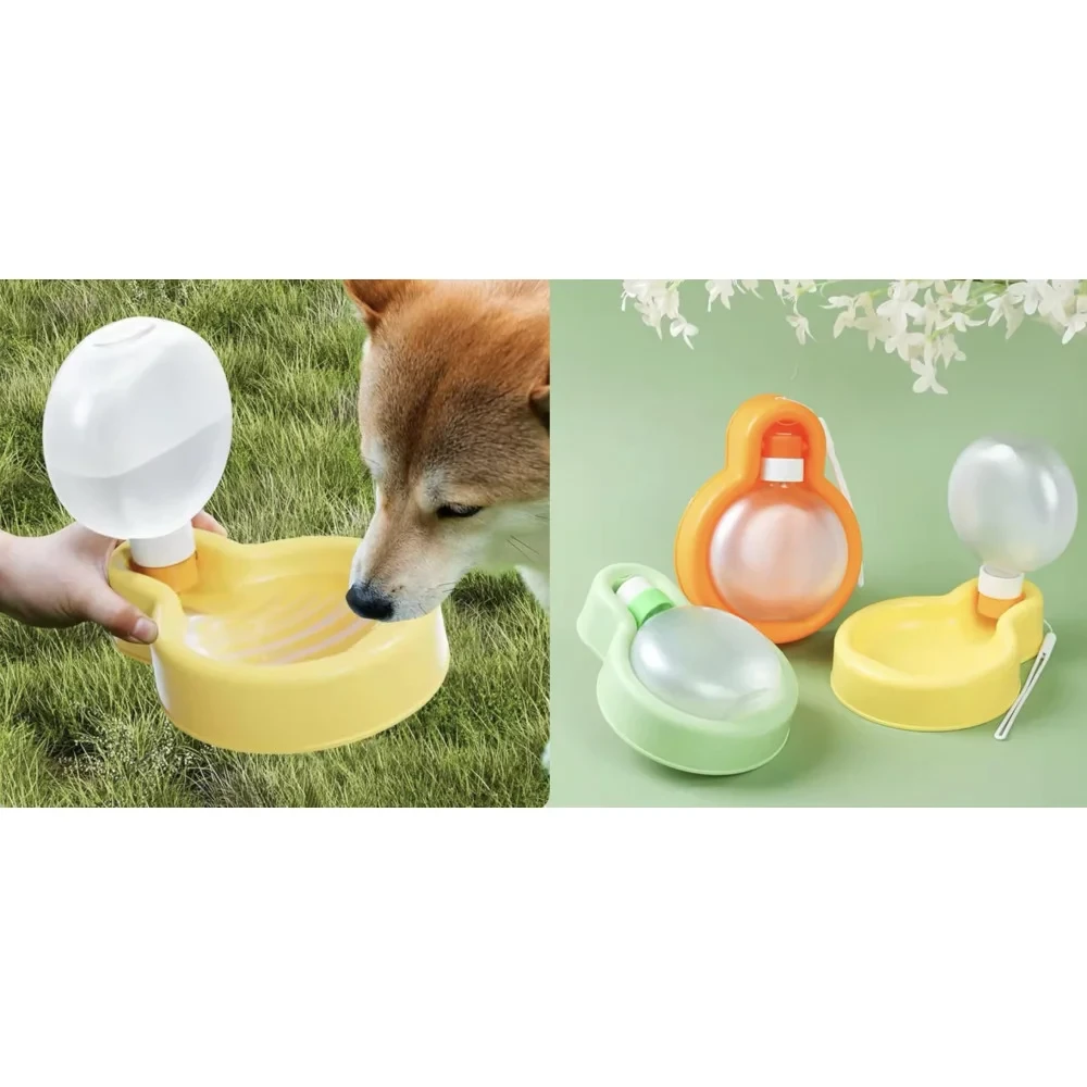 Поїльник для собак, легкий кухоль для води AND-145, фото 1