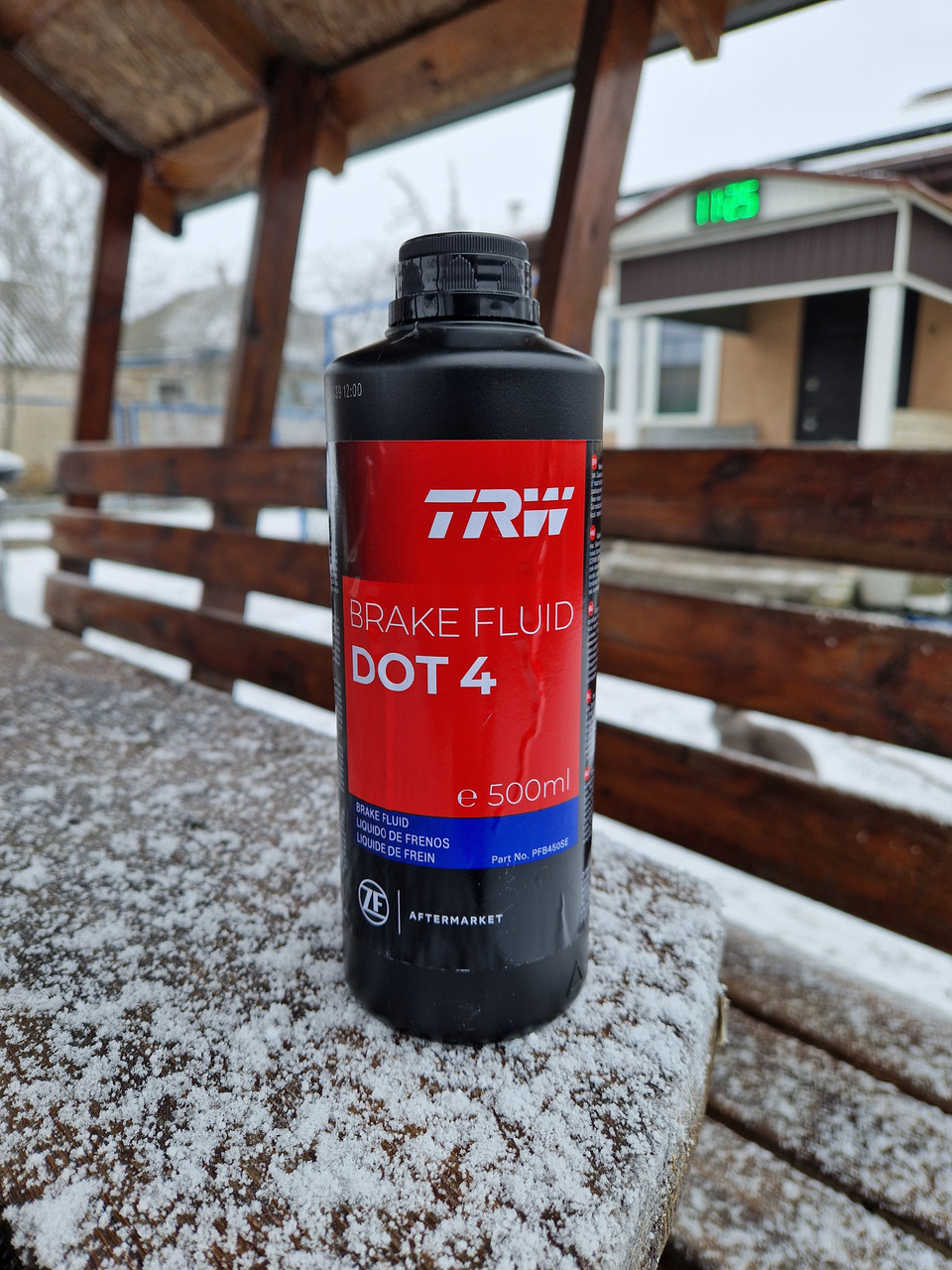 Гальмівна рідина DOT 4 TRW 0.5 л PFB450SE