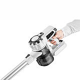 Пилосос First FA-5541-4-GR ( білий/сірий ) DS, фото 8