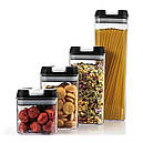 Баночка для сипких, хімії 700 мл MAK-58, фото 2