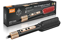 Гребінець випрямляч RAF R.412H