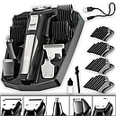 Акумуляторна машинка для стриження з насадками RAF R.4020, фото 2